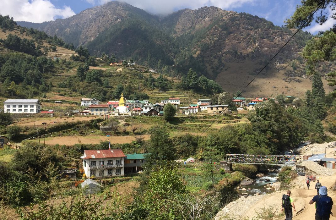 Lower Khumbu Trek